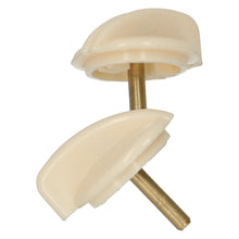 Load image into Gallery viewer, Volkswagen Bus Knob Wiper-/ Lightswitch Bakelite, Ivory (Pair) Volkswagen