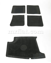 Load image into Gallery viewer, Alfa Romeo Giulietta Sedan Rubber Mat Set Interior Alfa Romeo