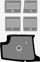 Load image into Gallery viewer, Alfa Romeo Giulietta Sedan Rubber Mat Set Interior Alfa Romeo