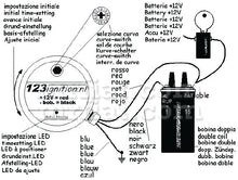 Cargar imagen en el visor de la galería, Fiat 500 126 Electronic 123 Ignition Kit Electrical and Ignition Fiat