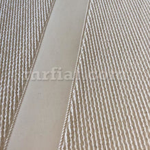 Cargar imagen en el visor de la galería, Lancia Flaminia Coupè Pininfarina Complete Beige Rubber Mat Set No Trunk Mat Interior Lancia