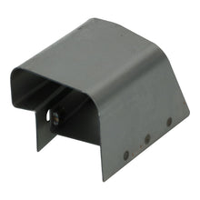 Cargar imagen en el visor de la galería, Volkswagen Karmann Ghia Bumper Brackets Cover Rear, Left Volkswagen