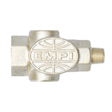 Cargar imagen en el visor de la galería, Volkswagen Beetle Adapter For Oil Pressure And Oil Temperature Sensor Empi 3-Way Volkswagen
