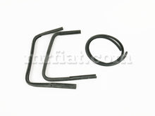 Cargar imagen en el visor de la galería, Jaguar Mark IV Vent Window Seal Glass and Seals Jaguar