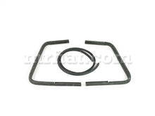 Cargar imagen en el visor de la galería, Jaguar Mark IV Vent Window Seal Glass and Seals Jaguar