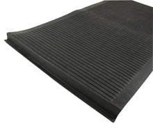 Load image into Gallery viewer, Volkswagen Bus Front Rubber Mats Between Front Seats (Black) Volkswagen