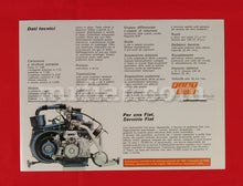 Load image into Gallery viewer, Fiat 500 F Brochure Accessories Fiat