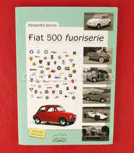 Cargar imagen en el visor de la galería, Fiat 500 Fuoriserie Book Accessories Fiat