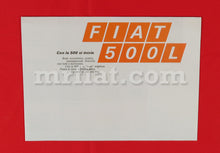 Load image into Gallery viewer, Fiat 500 L Brochure Accessories Fiat