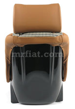 Cargar imagen en el visor de la galería, Porsche RR Seat Beige Leather Houndstooth Interior Porsche