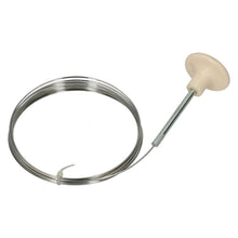 Load image into Gallery viewer, Volkswagen Beetle Front Hood Innercable Bakelite Ivory Volkswagen