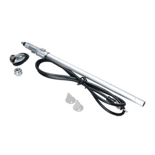 Cargar imagen en el visor de la galería, Volkswagen Beetle Antenna With Curved Base, Chromed Volkswagen