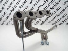 Load image into Gallery viewer, Fiat 124 Spider – Exhaust system kit for the 2000 model rack and pinion steering with stainless steel manifold Maintenance Kits MrFiat