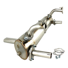 Load image into Gallery viewer, Volkswagen Karmann Ghia Exhaust 25/30Hp, Vintage Speed, Single Exhaust With Pre-Heat Risers, Stainless Steel Volkswagen