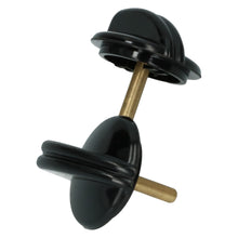 Load image into Gallery viewer, Volkswagen Bus Knob Wiper-/ Lightswitch Bakelite, Black (Pair) Volkswagen