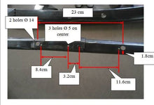 Cargar imagen en el visor de la galería, Alfa Romeo GT GTV 1750 Series 2 GT Veloce 2000 GT Junior Bumper Front Bumpers Alfa Romeo