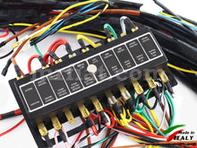 Cargar imagen en el visor de la galería, Alfa Romeo Giulia Super 1600 Electrical Wire Kit 1970 Electrical and Ignition Alfa Romeo