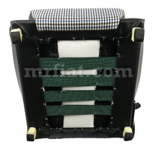 Load image into Gallery viewer, Porsche 911 Sport S Leatherette Blue Houndstooth Interior Porsche