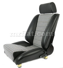 Load image into Gallery viewer, Porsche 911 Sport S Leatherette Blue Houndstooth Interior Porsche