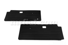 Load image into Gallery viewer, BMW E30 Coupe Black Front Door Panel Set Doors BMW