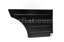 Load image into Gallery viewer, BMW E30 Coupe Black Rear Door Panel Set Doors BMW