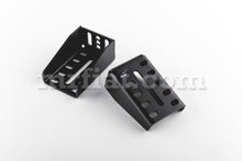 Cargar imagen en el visor de la galería, BMW E30 E36 E46 Low Mounted Universal Bucket Seat Rails Interior BMW
