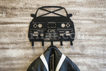 Load image into Gallery viewer, BMW E30 Wall Mounted Coat Hook Rack Accessories BMW