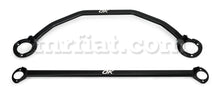 Cargar imagen en el visor de la galería, BMW E36 4 Cyl Front Rear Strut Bar Brace Set Suspension BMW