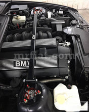 Cargar imagen en el visor de la galería, BMW E36 6 Cyl Front Rear Strut Bar Brace Set Suspension BMW