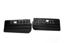 Load image into Gallery viewer, BMW E36 Coupe Black Front Door Panel Set Doors BMW