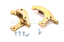 Load image into Gallery viewer, BMW E46 3.0L Brake Caliper Adapters Set Brakes BMW