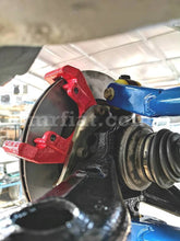 Load image into Gallery viewer, BMW E46 3.0L Brake Caliper Adapters Set Brakes BMW