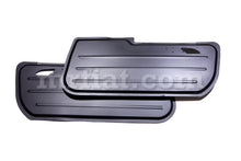 Load image into Gallery viewer, BMW E46 Coupe Black Front Door Panel Set Doors BMW