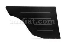 Load image into Gallery viewer, BMW E46 Coupe Black Rear Door Panel Set Doors BMW