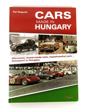 Load image into Gallery viewer, Cars Made In Hungary Book Accessories Fiat