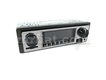 Cargar imagen en el visor de la galería, Fiat 500 Vintage Style Radio FM MP3 W/ Bluetooth Electrical and Ignition Fiat