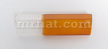 Cargar imagen en el visor de la galería, Ferrari 308 GTB GTS Amber Clear Front Left Turn Light Signal Lens Lights Ferrari