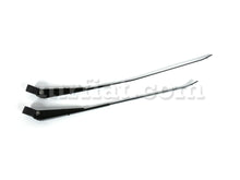 Load image into Gallery viewer, Ferrari 328 GTB GTS Wiper Arm Set W/ Cover Caps Wiper System Ferrari