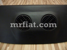 Load image into Gallery viewer, Fiat 124 Spider Black Dashboard Vent Cover 1966-85 Interior Fiat