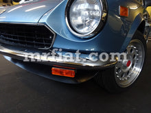 Load image into Gallery viewer, Fiat 124 Spider Complete Orange Front Indicator Light Set 1966-85 Lights Fiat