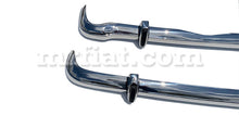 Cargar imagen en el visor de la galería, Ford Zephyr MK3 Bumper Kit W/ Overriders Bumpers Ford