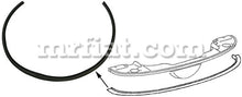 Cargar imagen en el visor de la galería, Porsche 356 A B Front Rear Engine Seal 1950-63 356B (60-63) Porsche