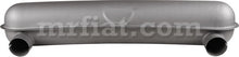 Cargar imagen en el visor de la galería, Porsche 911 Sport Muffler 1965-89 Exhaust Porsche