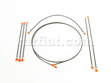Load image into Gallery viewer, Porsche 356 A Pre A Brake Line Set 1950-59 Brakes Porsche