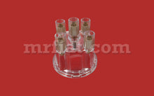 Load image into Gallery viewer, Volkswagen Golf Jetta Clear Stock Top Mount Distributor Cap 1974-87 Electrical and Ignition Volkswagen