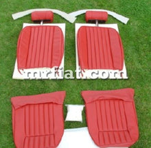 Load image into Gallery viewer, Jaguar XKE S3 5.3 Roadster Leather Front Seat Restoration Kit 1971-75 Interior Jaguar