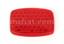 Cargar imagen en el visor de la galería, Mercedes 220 S SE Ponton 1956-59 Red Rear Reflector Lens Lights Mercedes