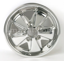 Load image into Gallery viewer, Porsche 911 912 Fuchs Full Polished Wheel 4.5 x 15 Reproduction Rims Porsche