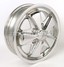 Load image into Gallery viewer, Porsche 911 912 Fuchs Full Polished Wheel 4.5 x 15 Reproduction Rims Porsche