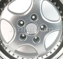Cargar imagen en el visor de la galería, Porsche 911/964 Cup 1 RS 9.5x18 Speedline Rear Silver Wheel Rims Porsche